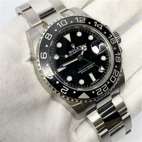 jual rolex gmt master ii black|rolex gmt master black bezel.